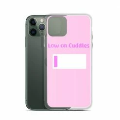 Kinky Cloth Low On Cuddles IPhone Case DDLG - Daddy / Little