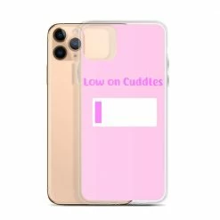 Kinky Cloth Low On Cuddles IPhone Case DDLG - Daddy / Little