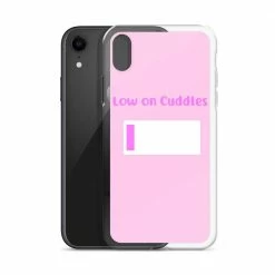 Kinky Cloth Low On Cuddles IPhone Case DDLG - Daddy / Little