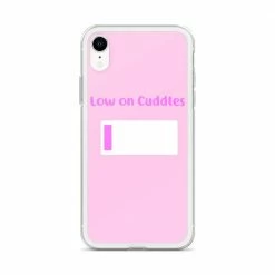 Kinky Cloth Low On Cuddles IPhone Case DDLG - Daddy / Little