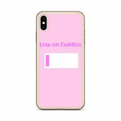 Kinky Cloth Low On Cuddles IPhone Case DDLG - Daddy / Little