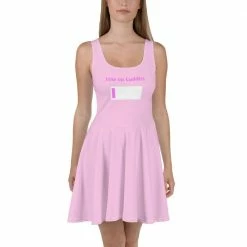 Kinky Cloth Low On Cuddles Skater Dress