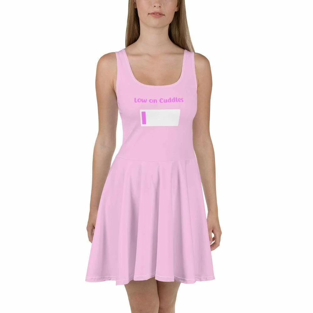 Kinky Cloth Low On Cuddles Skater Dress 1 Kinky Cloth Low On Cuddles Skater Dress