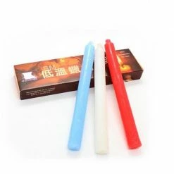 Kinky Cloth Low Temperature Candle Wax BDSM