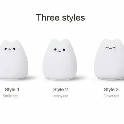 Kinky Cloth Kawaii LED Night Light