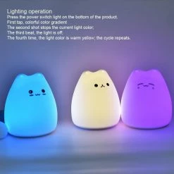 Kinky Cloth Kawaii LED Night Light