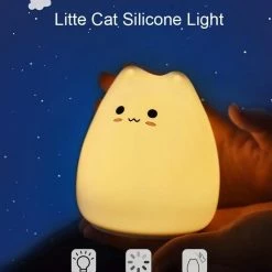 Kinky Cloth Kawaii LED Night Light