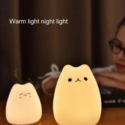 Kinky Cloth Kawaii LED Night Light