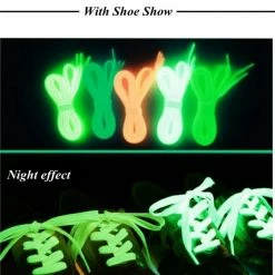 Kinky Cloth Luminous Shoelaces 1 Pair On Sale