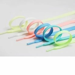 Kinky Cloth Luminous Shoelaces 1 Pair On Sale