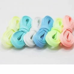 Kinky Cloth Luminous Shoelaces 1 Pair On Sale