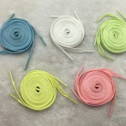 Kinky Cloth Luminous Shoelaces 1 Pair On Sale