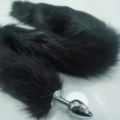 Kinky Cloth Lush Long Tail Plug 24 Kinky Cloth Lush Long Tail Plug