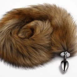 Kinky Cloth Lush Long Tail Plug 26 Kinky Cloth Lush Long Tail Plug