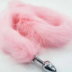 Kinky Cloth Lush Long Tail Plug