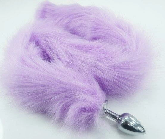 Kinky Cloth Lush Long Tail Plug 3 Kinky Cloth Lush Long Tail Plug