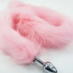 Kinky Cloth Lush Long Tail Plug 27 Kinky Cloth Lush Long Tail Plug