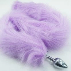 Kinky Cloth Lush Long Tail Plug 28 Kinky Cloth Lush Long Tail Plug
