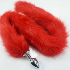 Kinky Cloth Lush Long Tail Plug 23 Kinky Cloth Lush Long Tail Plug