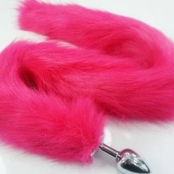 Kinky Cloth Lush Long Tail Plug 29 Kinky Cloth Lush Long Tail Plug