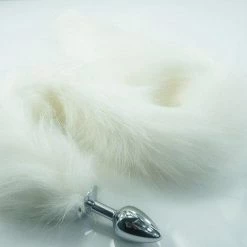 Kinky Cloth Lush Long Tail Plug 22 Kinky Cloth Lush Long Tail Plug