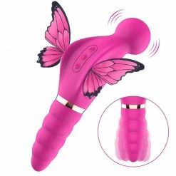 Kinky Cloth Vibrators Magic Butterfly Wand Vibrator