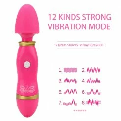 Kinky Cloth Vibrators Magic Rod G-Spot Vibrator 19 Kinky Cloth Vibrators Magic Rod G-Spot Vibrator