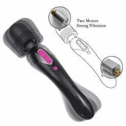 Kinky Cloth Magic Touch Wand Massager Vibrator Vibrators