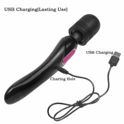 Kinky Cloth Magic Touch Wand Massager Vibrator Vibrators