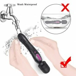 Kinky Cloth Magic Touch Wand Massager Vibrator Vibrators