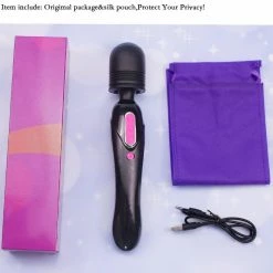 Kinky Cloth Magic Touch Wand Massager Vibrator Vibrators