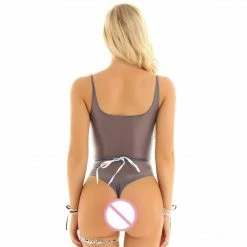 Kinky Cloth Maid Costume Lingerie Cosplay