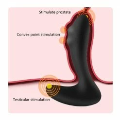 Kinky Cloth Genesis Male Prostate Massage Vibrator Prostate Massagers