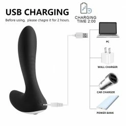 Kinky Cloth Genesis Male Prostate Massage Vibrator Prostate Massagers