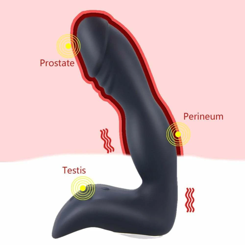 Kinky Cloth Dildos Pro Vibez Male Prostate Massager Plug 7 Kinky Cloth Dildos Pro Vibez Male Prostate Massager Plug