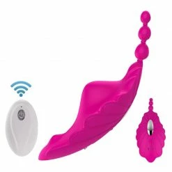Kinky Cloth Vibrators Manta Ray Vibrator W/ Remote Control