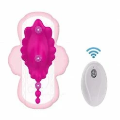 Kinky Cloth Vibrators Manta Ray Vibrator W/ Remote Control