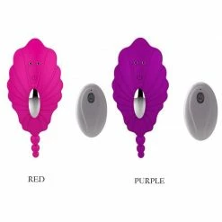 Kinky Cloth Vibrators Manta Ray Vibrator W/ Remote Control