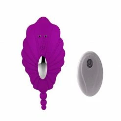 Kinky Cloth Vibrators Manta Ray Vibrator W/ Remote Control