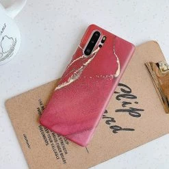Kinky Cloth Phone Cases Marble Stone Huawei Phone Case