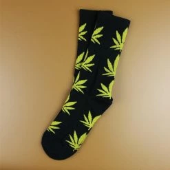 Kinky Cloth Stoner Marijuana Leaf Ankle Socks