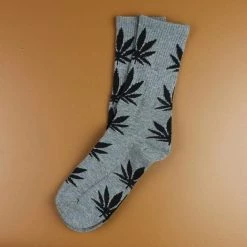 Kinky Cloth Stoner Marijuana Leaf Ankle Socks