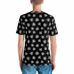 Kinky Cloth Stoner Marijuana Leaf T-shirt