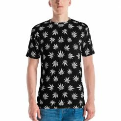 Kinky Cloth Stoner Marijuana Leaf T-shirt