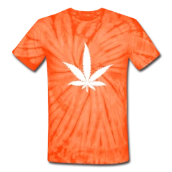 SPOD Marijuana Leaf Tie Dye T-Shirt