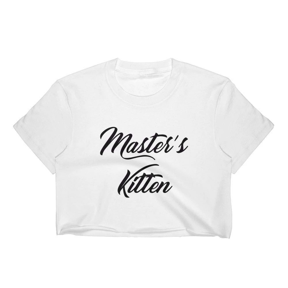 Kinky Cloth BDSM Master's Kitten Top 1 Kinky Cloth BDSM Master's Kitten Top