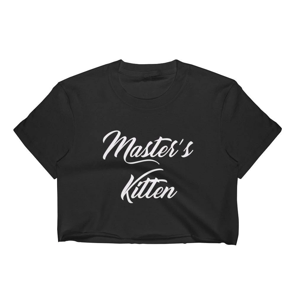 Kinky Cloth BDSM Master's Kitten Top 6 Kinky Cloth BDSM Master's Kitten Top