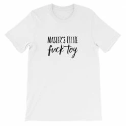 Kinky Cloth BDSM Master's Little Fuck Toy Top 9 Kinky Cloth BDSM Master's Little Fuck Toy Top