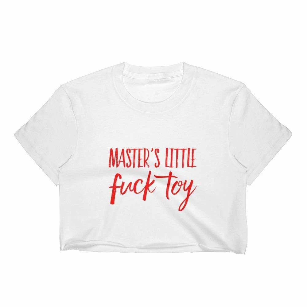 Kinky Cloth BDSM Master's Little Fuck Toy Top 2 Kinky Cloth BDSM Master's Little Fuck Toy Top