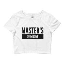 Kinky Cloth BDSM Master's Submissive Top